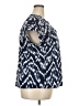Bobeau Blue Short Sleeve Blouse Size 2X - photo 4