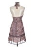 Guess 100% Polyester Paisley Brown Casual Dress Size S - photo 2