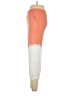 Evsie Color Block Orange Casual Pants Size M - photo 5