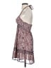 Guess 100% Polyester Paisley Brown Casual Dress Size S - photo 5