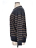 Route 66 100% Cotton Stripes Gray Pullover Sweater Size XL - photo 5