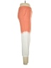Evsie Color Block Orange Casual Pants Size M - photo 4