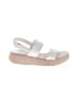 Assorted Brands White Sandals Size 9 1/2 - photo 1