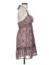 Guess 100% Polyester Paisley Brown Casual Dress Size S - photo 4