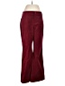 CAbi Burgundy Casual Pants Size 8 - photo 1