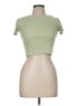 Real Essentials Green Short Sleeve T-Shirt Size M - photo 1