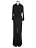 L'Agence 100% Viscose Solid Black Jumpsuit Size XS (0) - photo 1