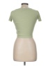 Real Essentials Green Short Sleeve T-Shirt Size M - photo 2
