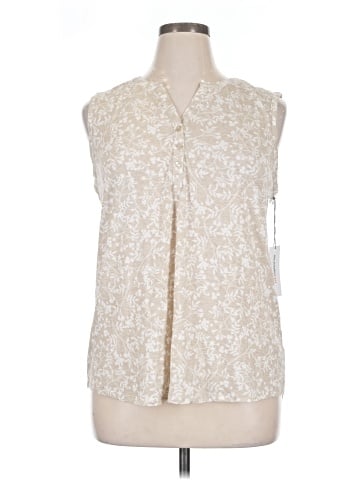 Liz Claiborne Sleeveless Blouse (view 1)