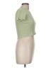 Real Essentials Green Short Sleeve T-Shirt Size M - photo 4
