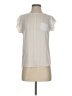 RW&CO 100% Polyester Ivory Short Sleeve Blouse Size XS - photo 1