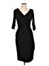 J. Peterman Black Cocktail Dress Size 10 - photo 1
