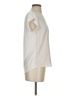 RW&CO 100% Polyester Ivory Short Sleeve Blouse Size XS - photo 4