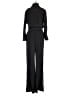 L'Agence 100% Viscose Solid Black Jumpsuit Size XS (0) - photo 2