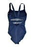 Nike Graphic Blue One Piece Swimsuit Size M - photo 2
