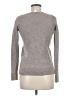 Christopher Fischer 100% Cashmere Gray Cashmere Pullover Sweater Size M - photo 2