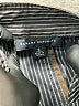 Banana Republic 100% Cotton Chevron-herringbone Gray Jacket Size 6 - photo 6