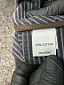 Banana Republic 100% Cotton Chevron-herringbone Gray Jacket Size 6 - photo 7