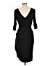 J. Peterman Black Cocktail Dress Size 10 - photo 2