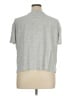 Boden 100% Cotton Silver Short Sleeve Top Size XL - photo 2