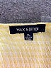 Max Edition Yellow Long Sleeve Blouse Size XL - photo 7