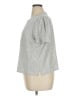 Boden 100% Cotton Silver Short Sleeve Top Size XL - photo 5