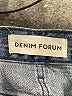 Denim Forum 100% Cotton Blue Denim Skirt Size 24 waist - photo 4