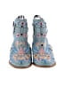 Unbranded Tropical Blue Heels Size 8 - photo 2