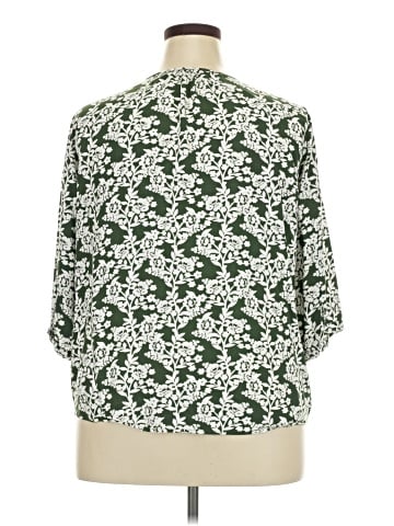 Fun2Fun 3/4 Sleeve Blouse (view 2)