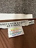 Gretchen Scott Designs Brown Long Sleeve Blouse Size S - photo 7
