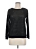 Drew 100% Polyester Black Long Sleeve Top One size - photo 1