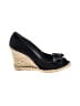 Stuart Weitzman Black Wedges Size 10 - photo 1