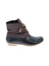 Sperry Top Sider Brown Rain Boots Size 6 - photo 1