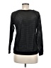 Drew 100% Polyester Black Long Sleeve Top One size - photo 2