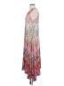 One World Print Pink Casual Dress Size S - photo 5