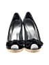 Stuart Weitzman Black Wedges Size 10 - photo 2