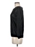 Drew 100% Polyester Black Long Sleeve Top One size - photo 5