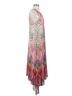 One World Print Pink Casual Dress Size S - photo 4
