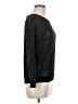 Drew 100% Polyester Black Long Sleeve Top One size - photo 4