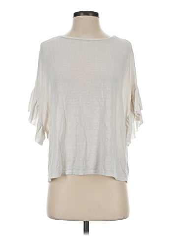 Velvet by Graham & Spencer 3/4 Sleeve T-Shirt (view 1)