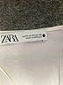Zara White 3/4 Sleeve Blouse Size XS - photo 7