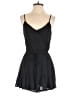 Trixxi Solid Black Romper Size S - photo 1