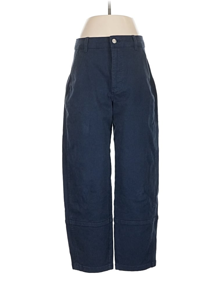 Pre-owned Everlane Casual Pants In Blue