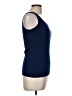 St. John's Bay 100% Cotton Blue Tank Top Size M - photo 4