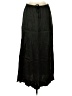 Zara 100% Viscose Solid Black Formal Skirt Size S - photo 1