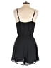 Trixxi Solid Black Romper Size S - photo 2