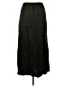 Zara 100% Viscose Solid Black Formal Skirt Size S - photo 2