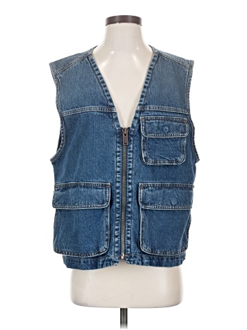 Gap Denim Vest (view 1)