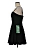 B. Smart Solid Black Cocktail Dress Size 7 - photo 5