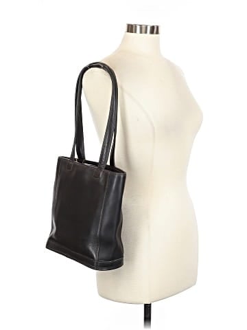 Coach Leather Tote (view 2)